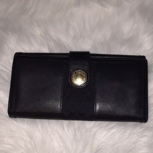 Coach Bags - Coach leather wallet black color Coach Bags - Coach leather wallet black color
